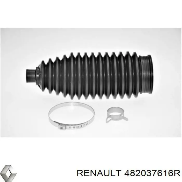 Bota de proteção do mecanismo de direção (de cremalheira) Renault (RVI) 482037616R preço, a partir de 9,29 USD