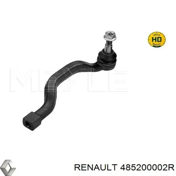 485200002R Renault (RVI) Ponta externa da barra de direção