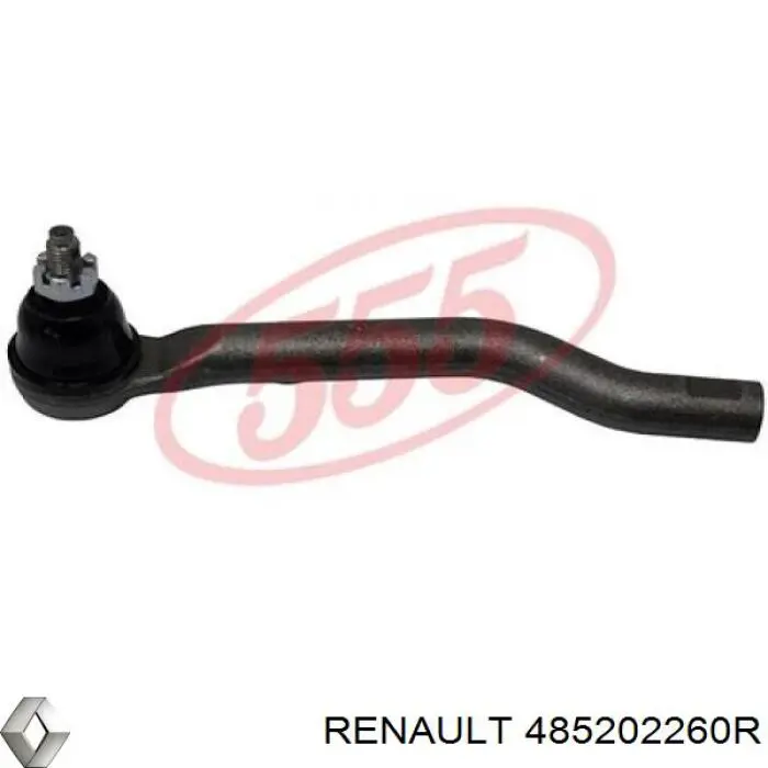 Ponta externa da barra de direção Renault (RVI) 485202260R preço, a partir de 20,47 USD