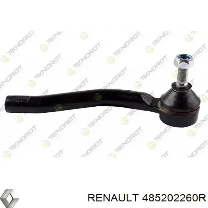 485202260R Renault (RVI) Ponta externa da barra de direção