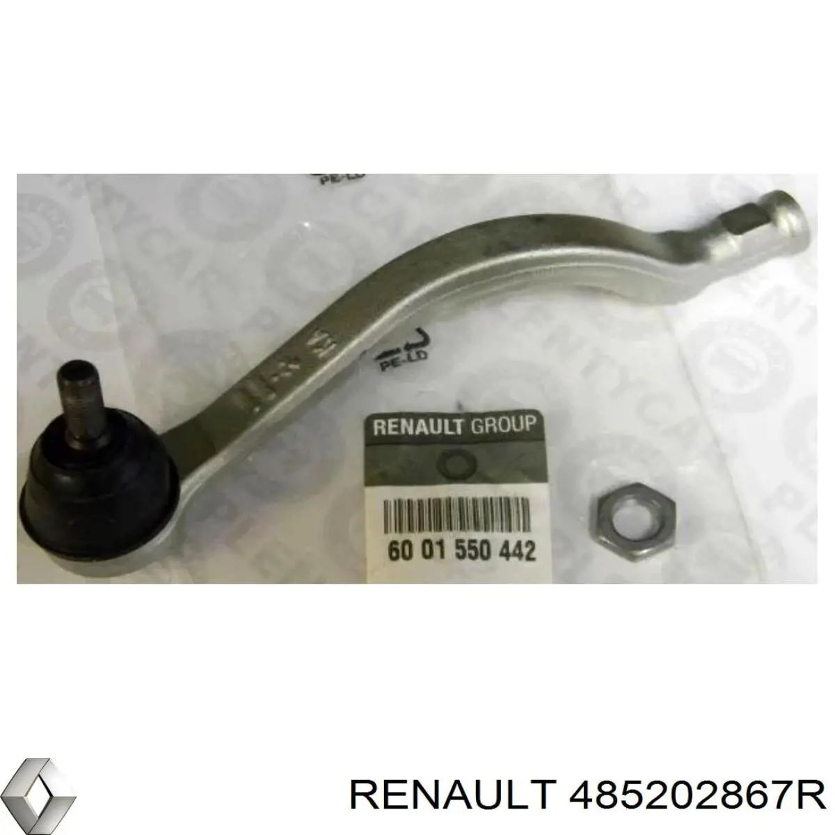 Compre 485202867R Renault (RVI) Ponta externa da barra de direção