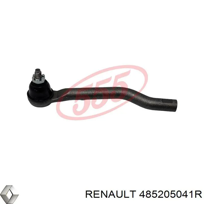 485205041R Renault (RVI) Ponta externa da barra de direção