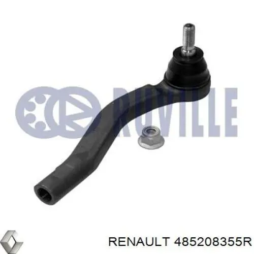 485208355R Renault (RVI) Ponta externa da barra de direção