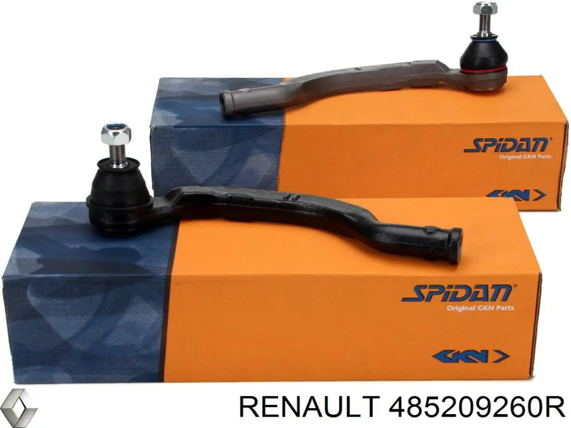 Ponta externa da barra de direção Renault (RVI) 485209260R preço, a partir de 20,02 USD