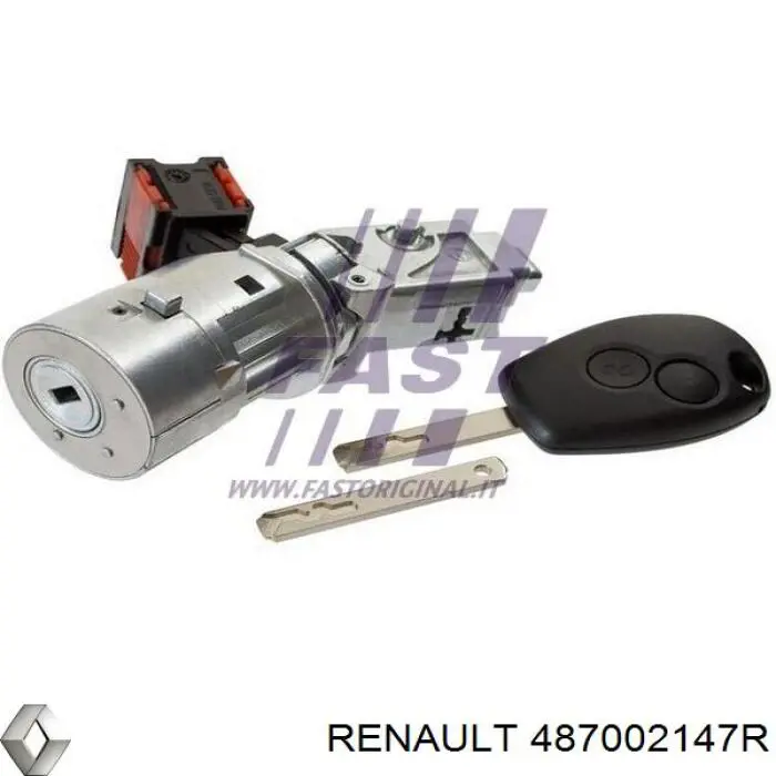 Fecho de ignição Renault (RVI) 487002147R preço, a partir de 59,59 USD