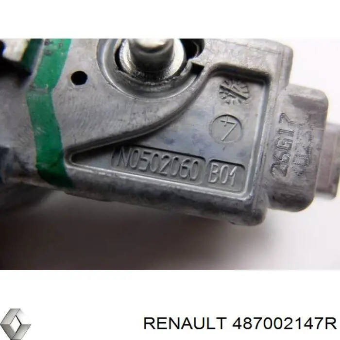 487002147R Renault (RVI) Fecho de ignição