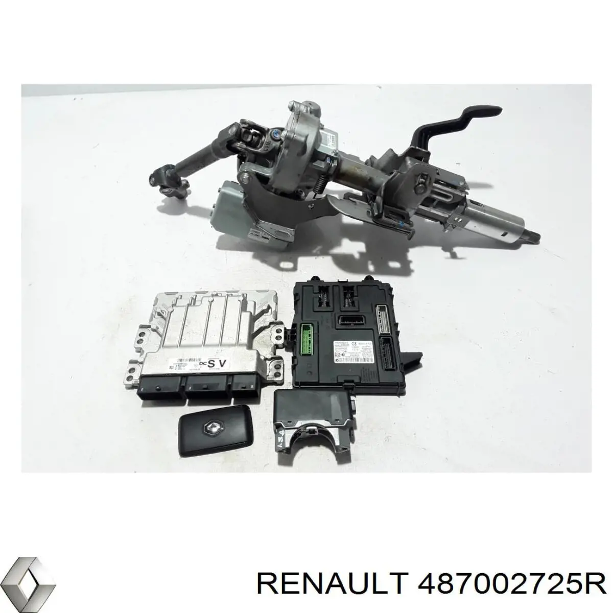 Compre 487009397R Nissan/Infiniti Mecanismo de bloqueio do volante de direção