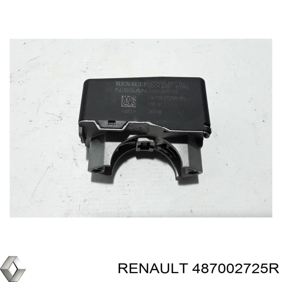487009397R Nissan/Infiniti Mecanismo de bloqueio do volante de direção