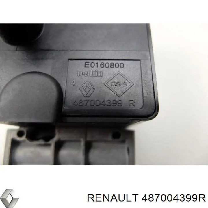 Compre 487004399R Renault (RVI) Mecanismo de bloqueio do volante de direção