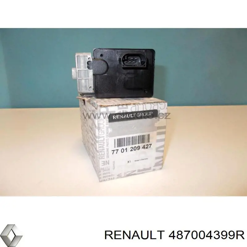 Compre 487004399R Renault (RVI) Mecanismo de bloqueio do volante de direção
