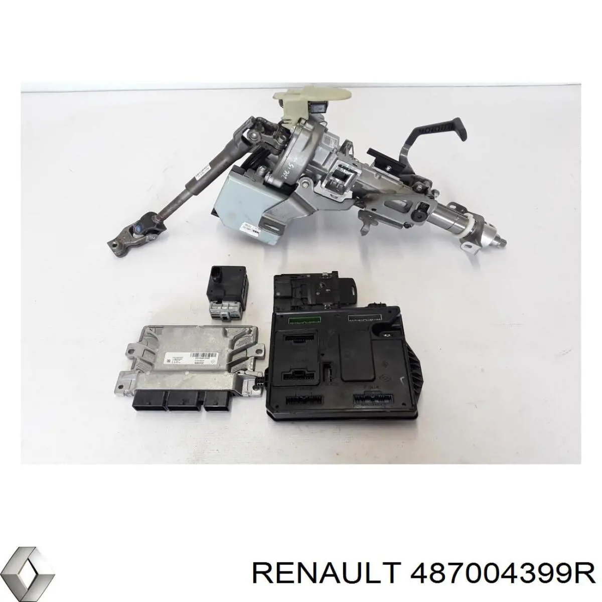 Mecanismo de bloqueio do volante de direção Renault (RVI) 487004399R