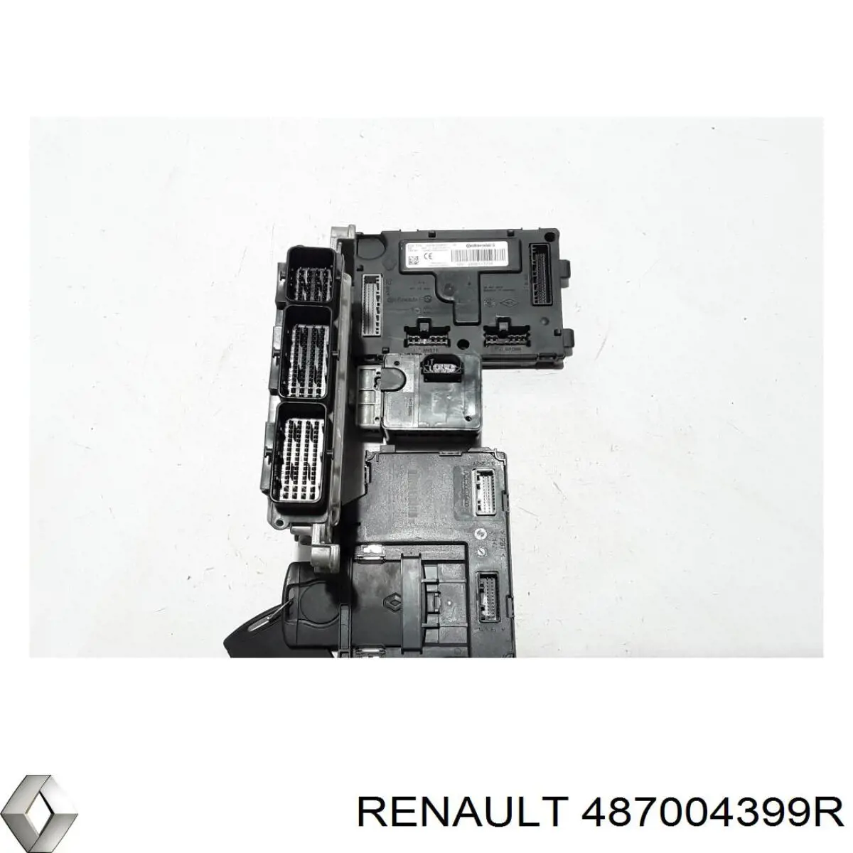 487004399R Renault (RVI) Mecanismo de bloqueio do volante de direção