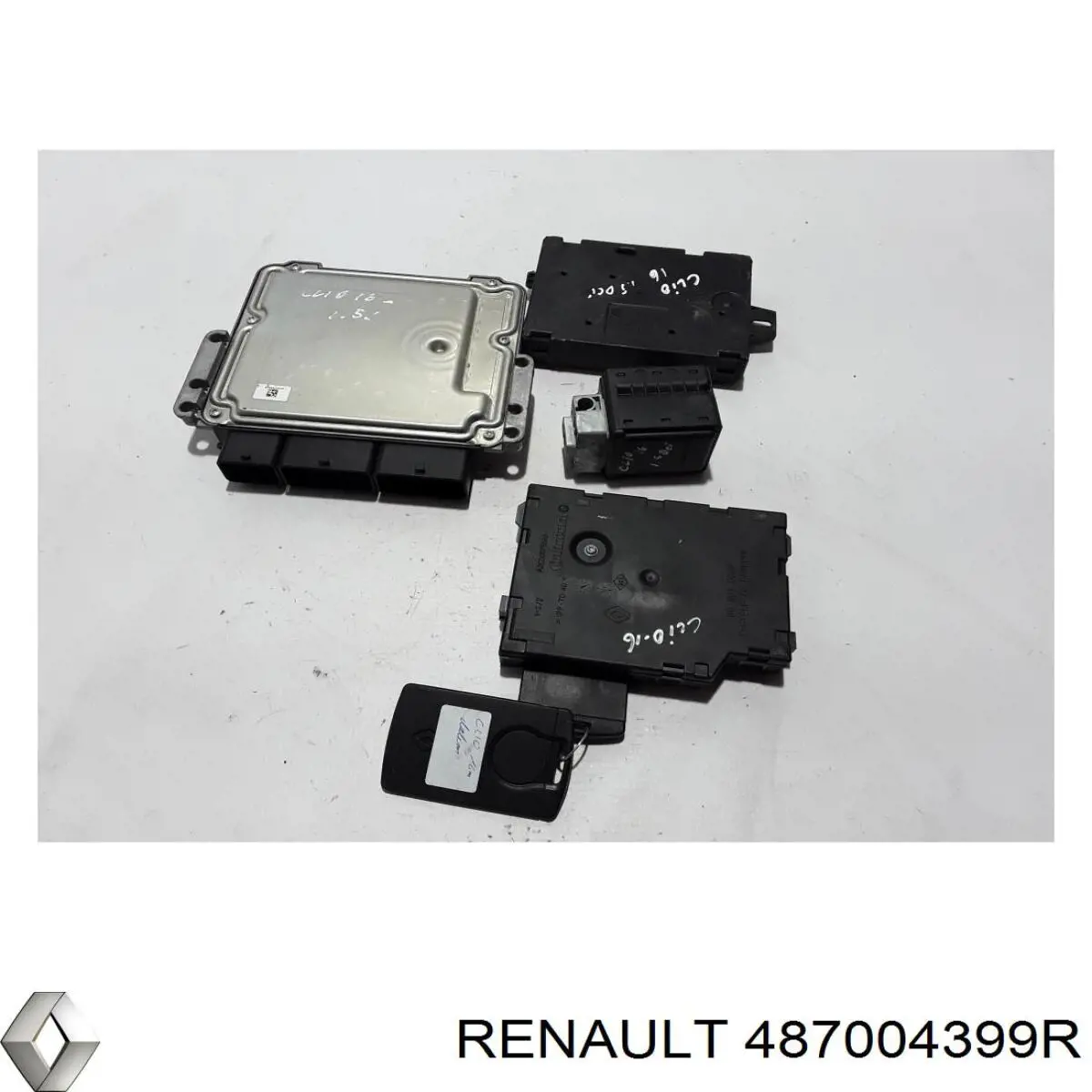 Mecanismo de bloqueio do volante de direção Renault (RVI) 487004399R preço, a partir de 64,70 USD