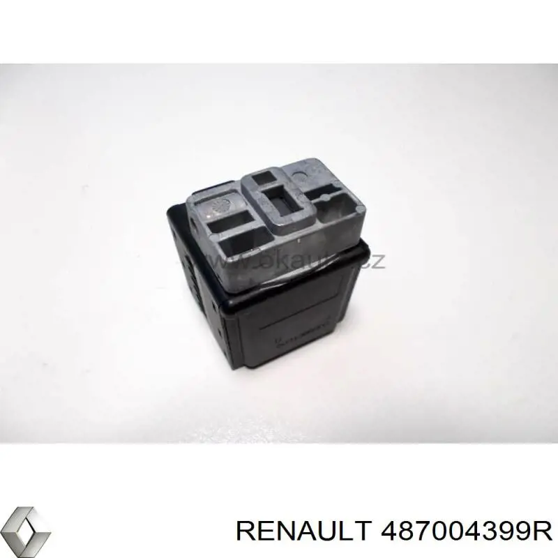 487004399R Renault (RVI) Mecanismo de bloqueio do volante de direção