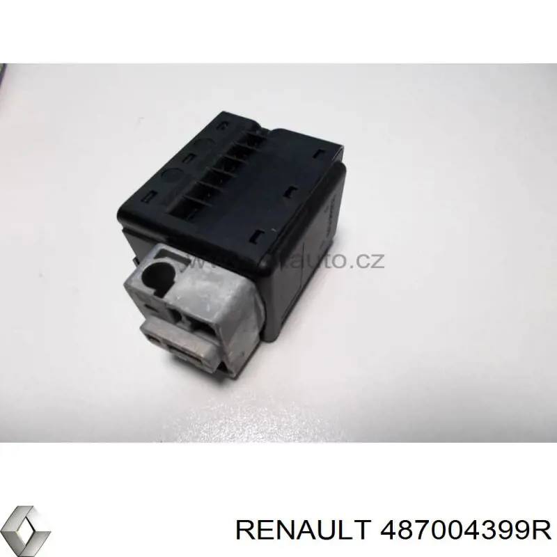 Mecanismo de bloqueio do volante de direção 487004399R Renault (RVI)