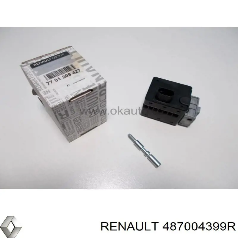 Mecanismo de bloqueio do volante de direção Renault (RVI) 487004399R preço, a partir de 64,70 USD