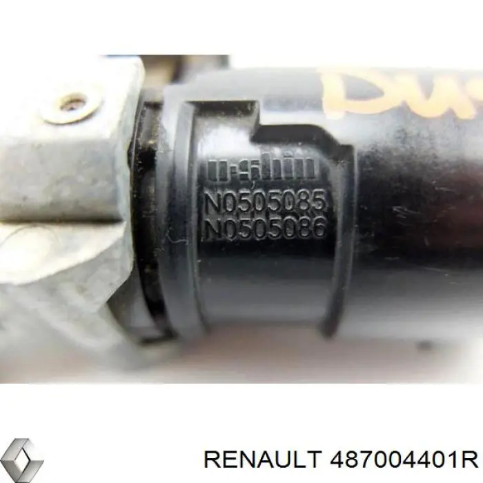 487004401R Renault (RVI) Fecho de ignição