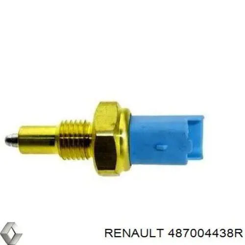487004438R Renault (RVI) Fecho de ignição