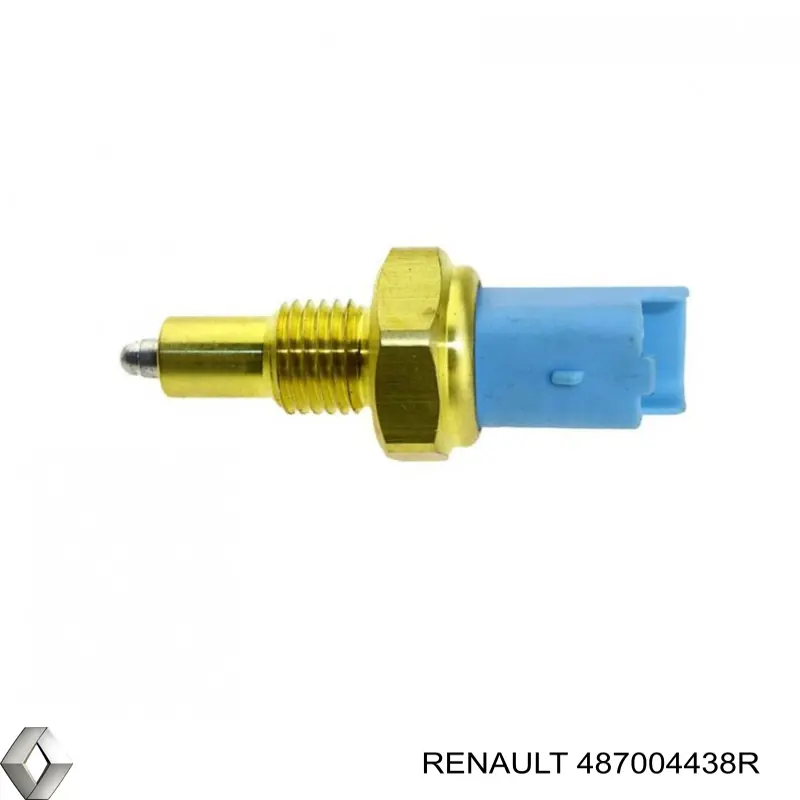487004438R Renault (RVI) Fecho de ignição