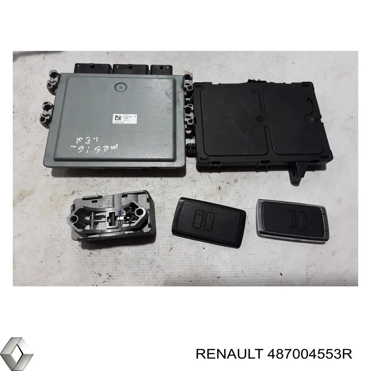Mecanismo de bloqueio do volante de direção Renault (RVI) 487004553R preço, a partir de 62,99 USD