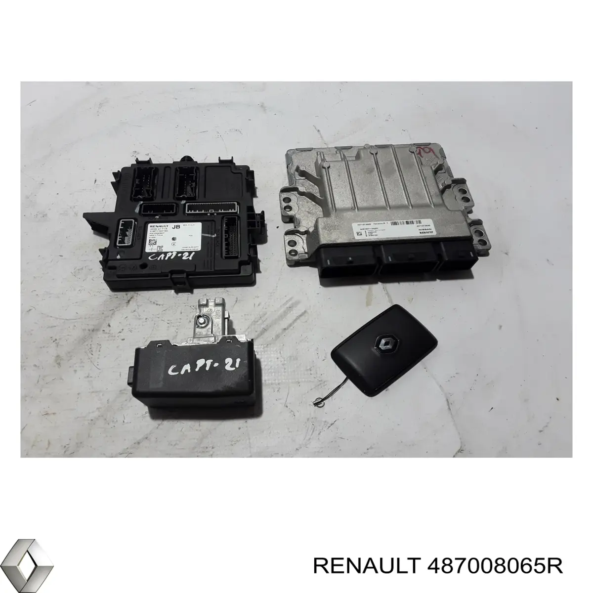 Mecanismo de bloqueio do volante de direção Renault (RVI) 487008065R preço, a partir de 117,12 USD