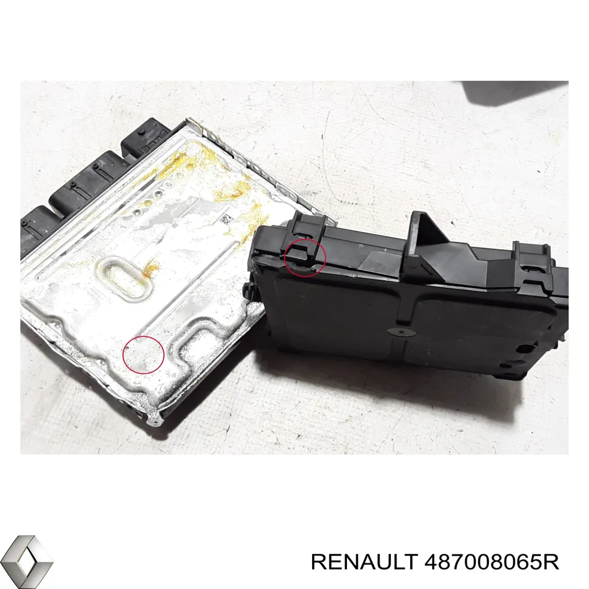 Compre 487008065R Renault (RVI) Mecanismo de bloqueio do volante de direção