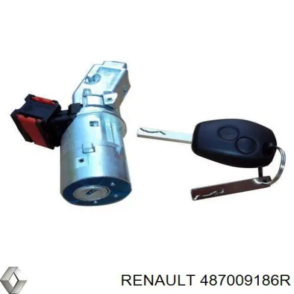 Compre 487009186R Renault (RVI) Grupo de contato de fecho de ignição
