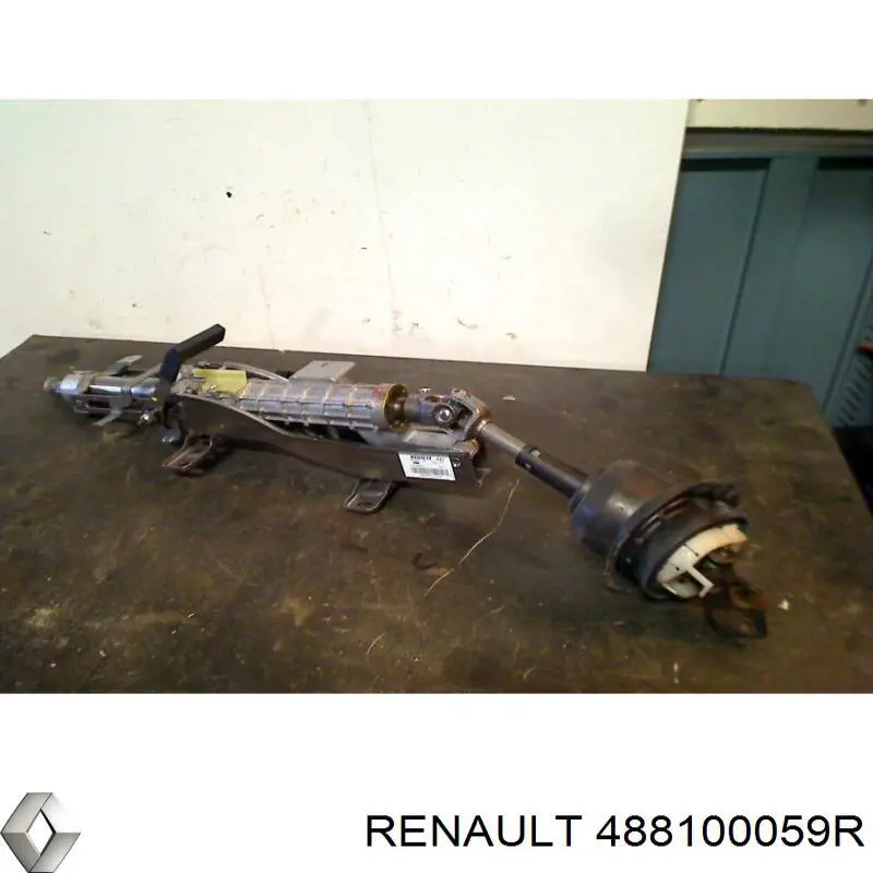 Coluna da direção para Renault Laguna III KT0, KT1