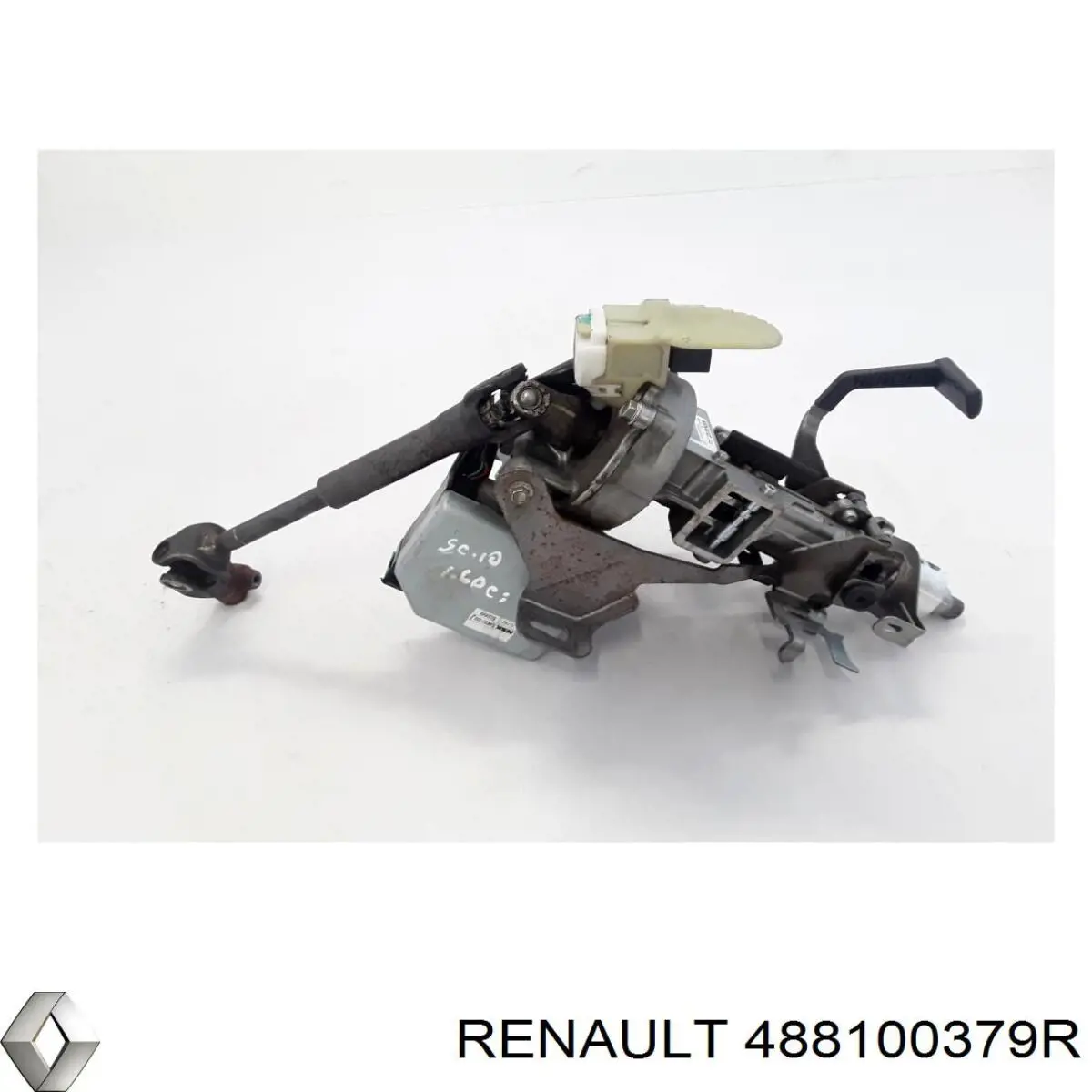 488100379R Renault (RVI) Coluna da direção