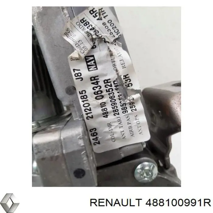 Coluna da direção Renault (RVI) 488100991R preço, a partir de 106,84 USD