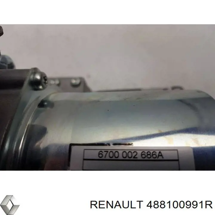 488100991R Renault (RVI) Coluna da direção