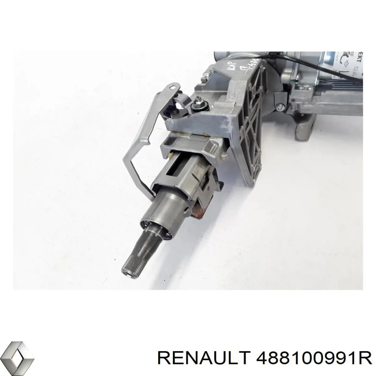 488100991R Renault (RVI) Coluna da direção