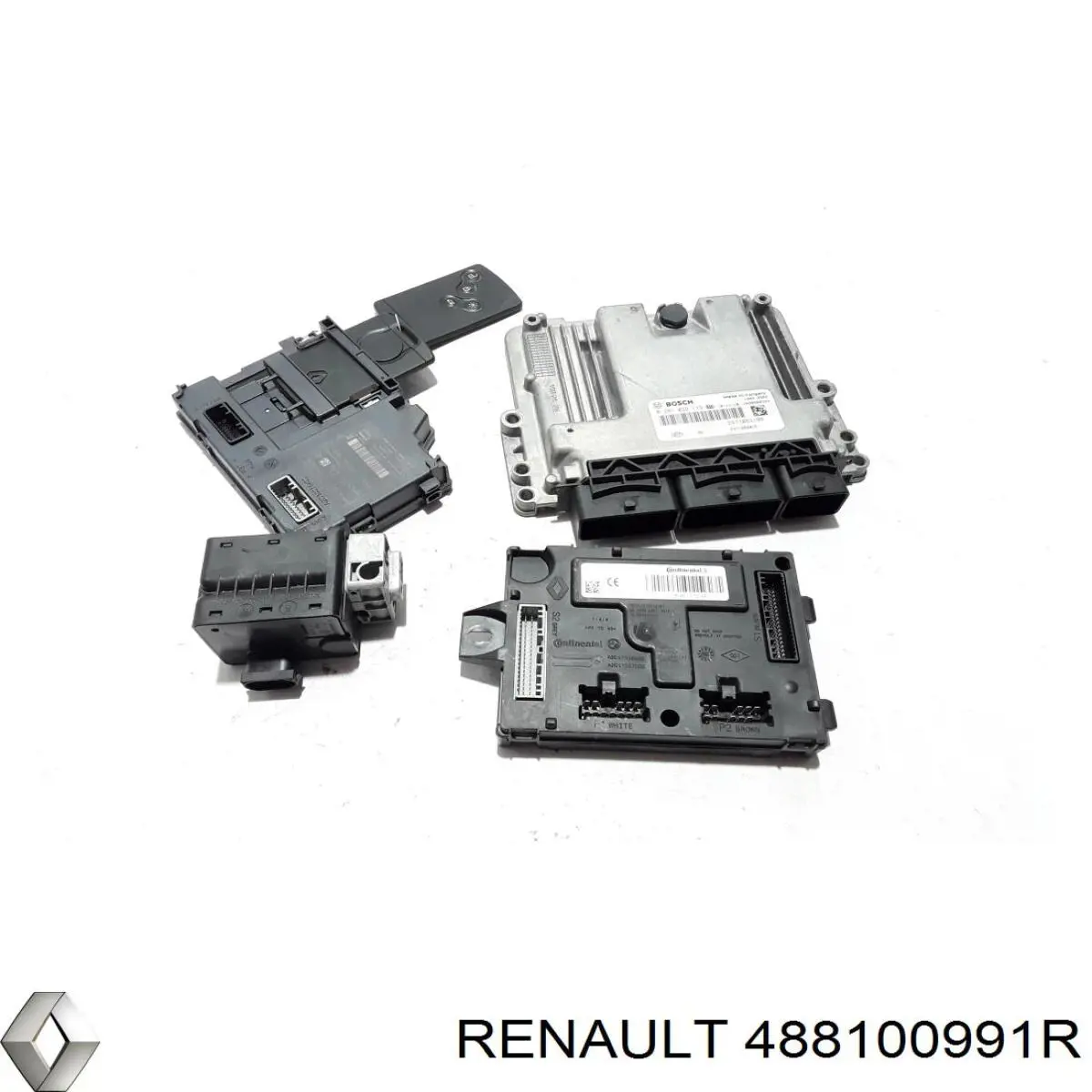 Coluna da direção 488100991R Renault (RVI)