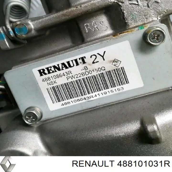 Compre 488101031R Renault (RVI) Coluna da direção