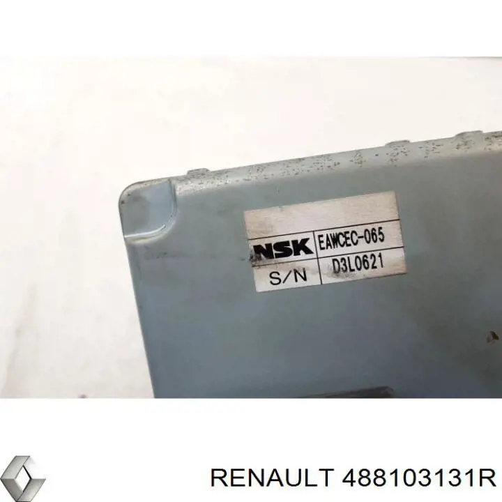 488103131R Renault (RVI) Coluna da direção