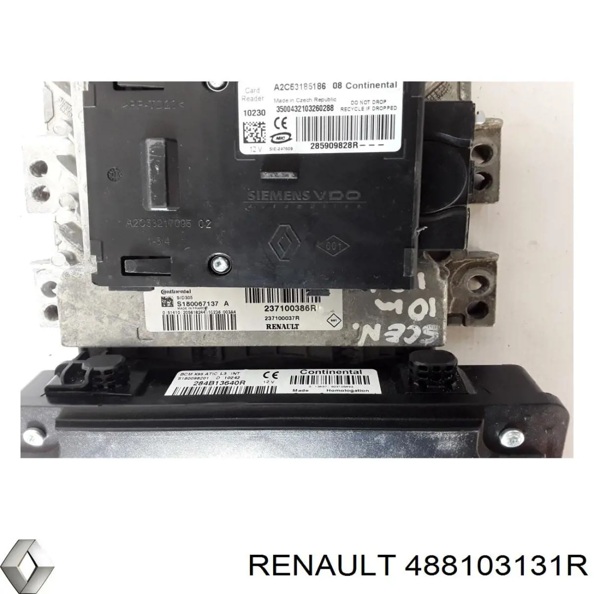Coluna da direção Renault (RVI) 488103131R preço, a partir de 124,29 USD