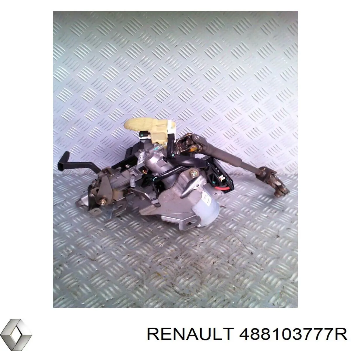 488103777R Renault (RVI) Coluna da direção