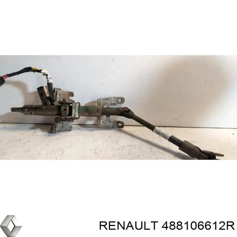 488106612R Renault (RVI) Coluna da direção