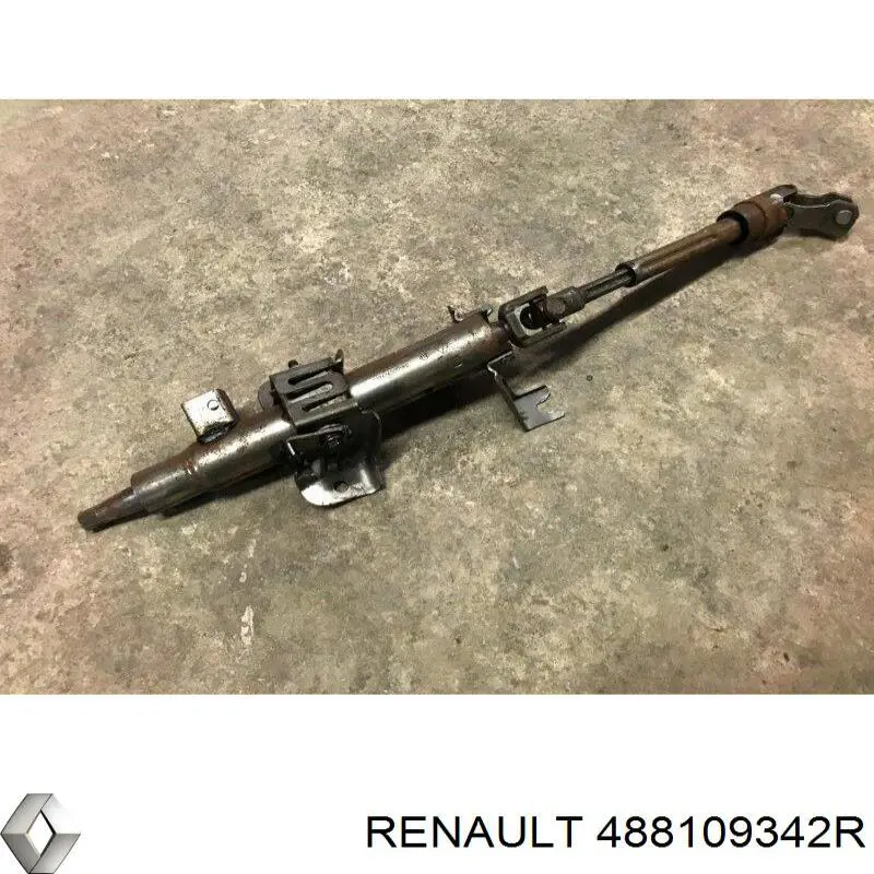 488109342R Renault (RVI) Coluna da direção