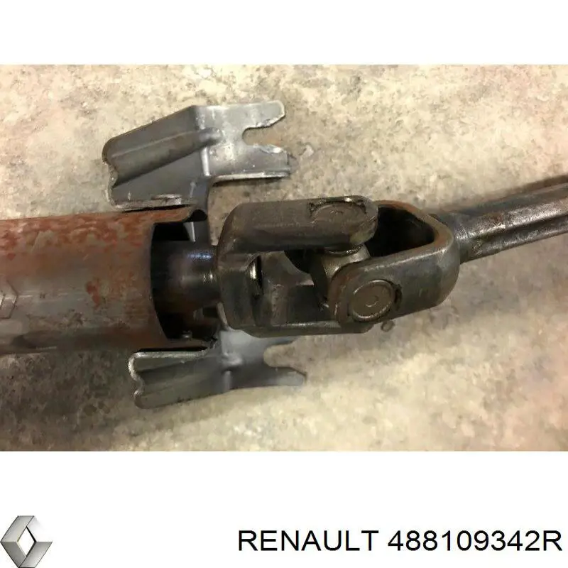 Coluna da direção Renault (RVI) 488109342R preço, a partir de 106,84 USD