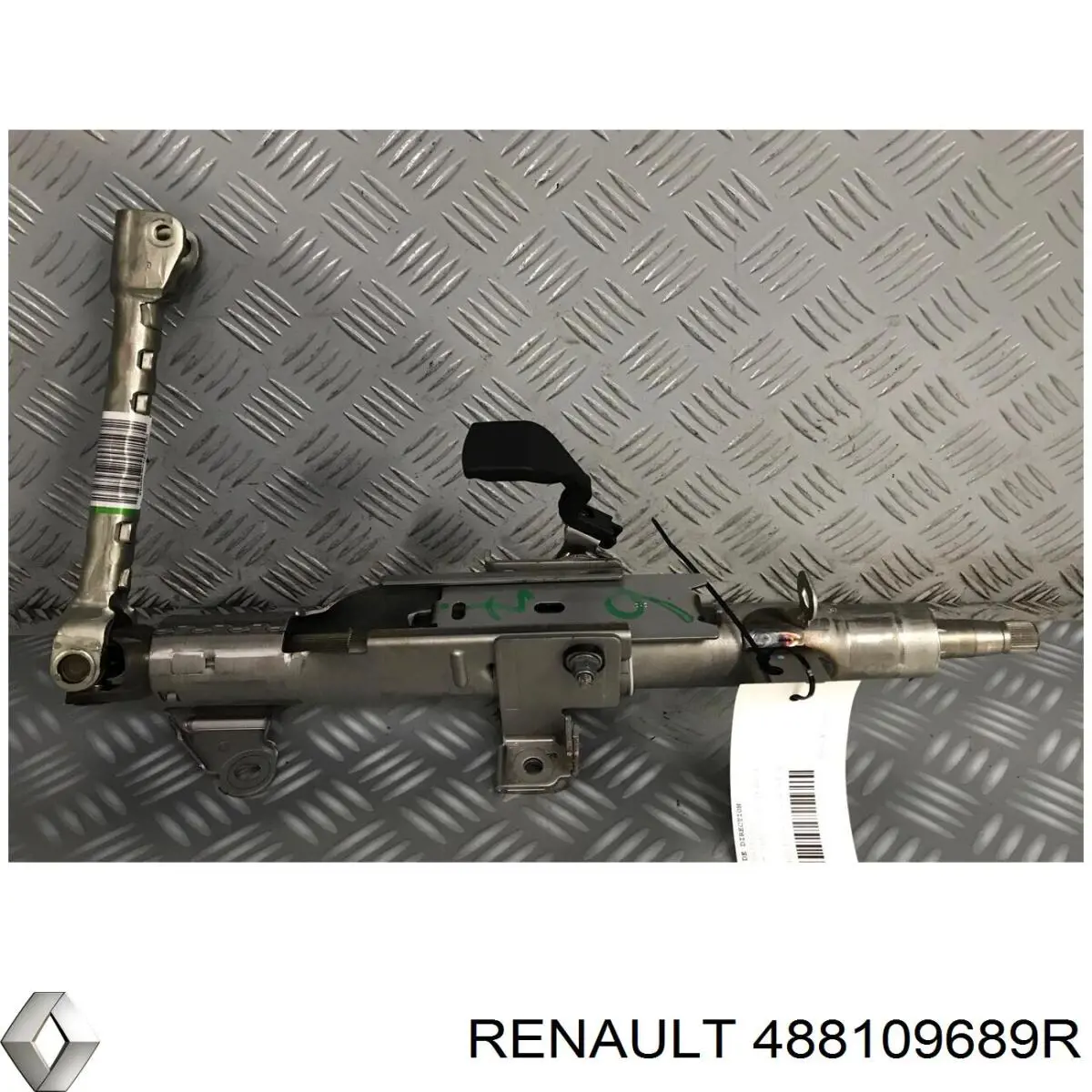 488109689R Renault (RVI) Coluna da direção