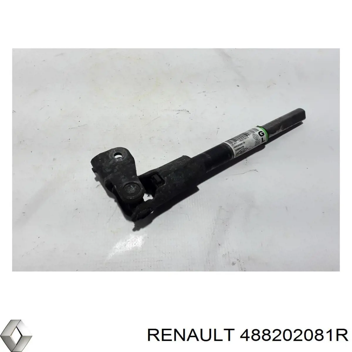 488202081R Renault (RVI) Veio da coluna de direção inferior