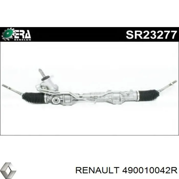 Compre 490010042R Renault (RVI) Cremalheira da direção