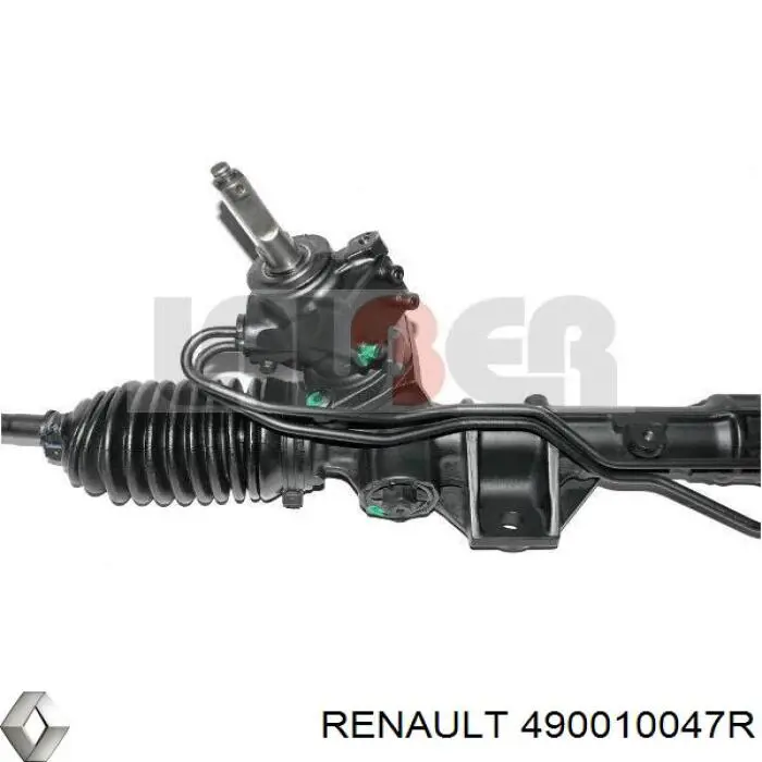Compre 490010047R Renault (RVI) Cremalheira da direção
