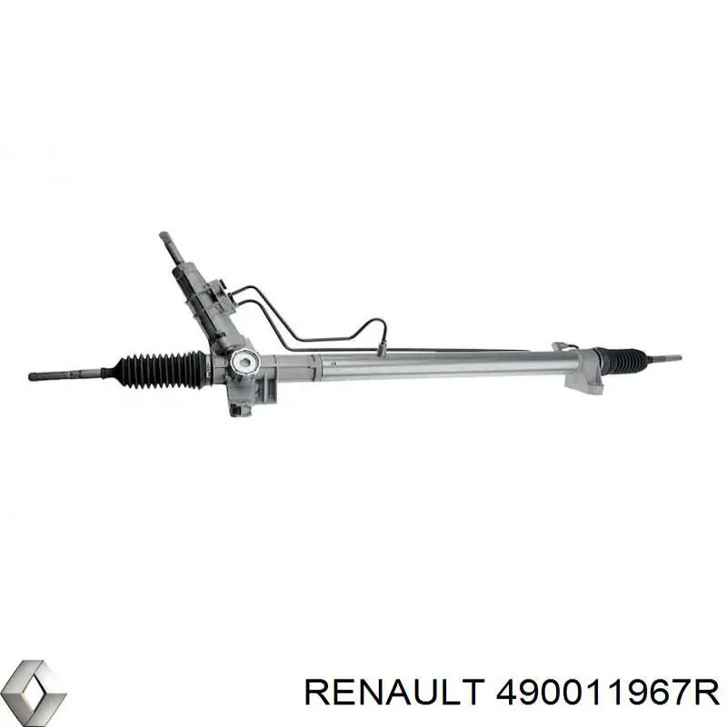 Compre 490011967R Renault (RVI) Cremalheira da direção