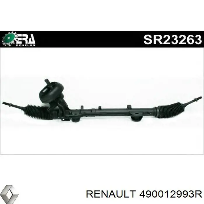 490012993R Renault (RVI) Cremalheira da direção