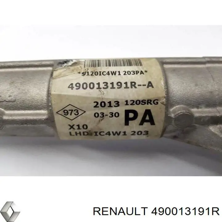 RN103M WAT Cremalheira da direção