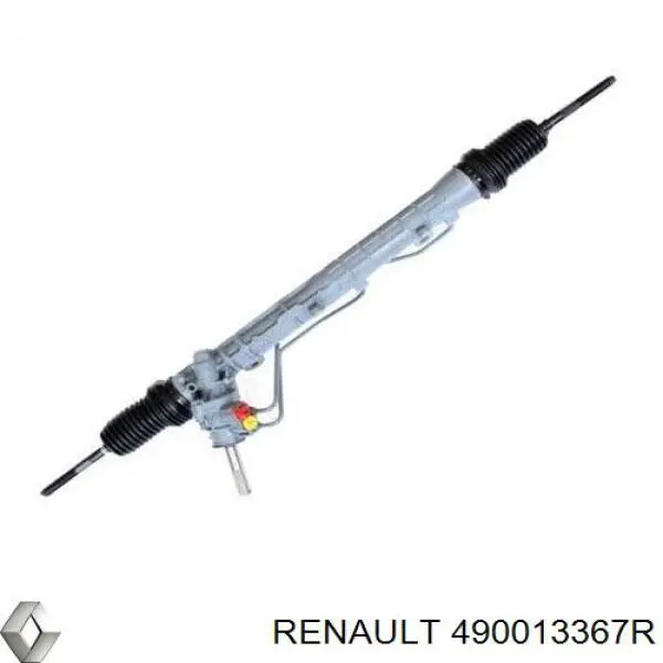 Cremalheira da direção Renault (RVI) 490013367R preço, a partir de 246,59 USD