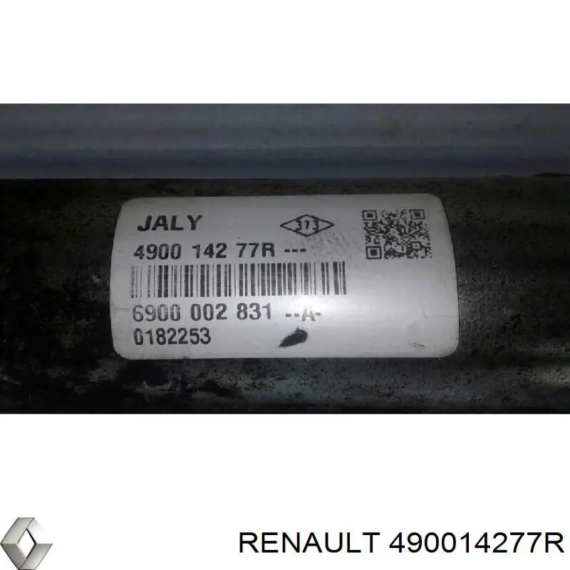 Compre 490014277R Renault (RVI) Cremalheira da direção