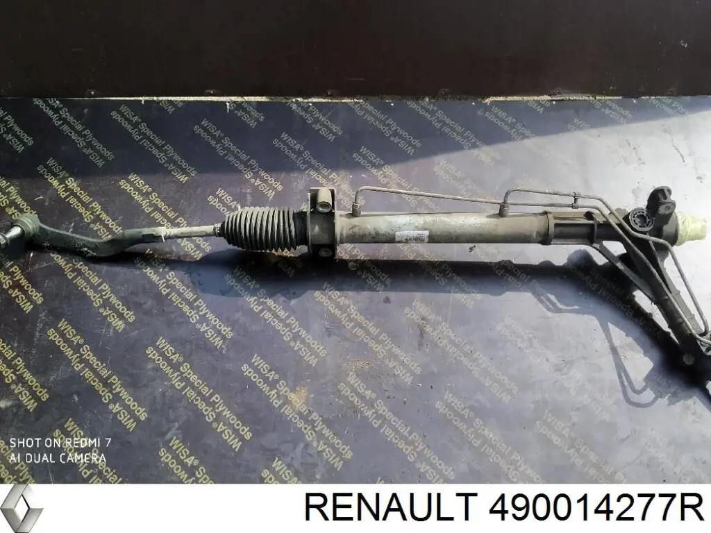 Cremalheira da direção Renault (RVI) 490014277R preço, a partir de 345,97 USD